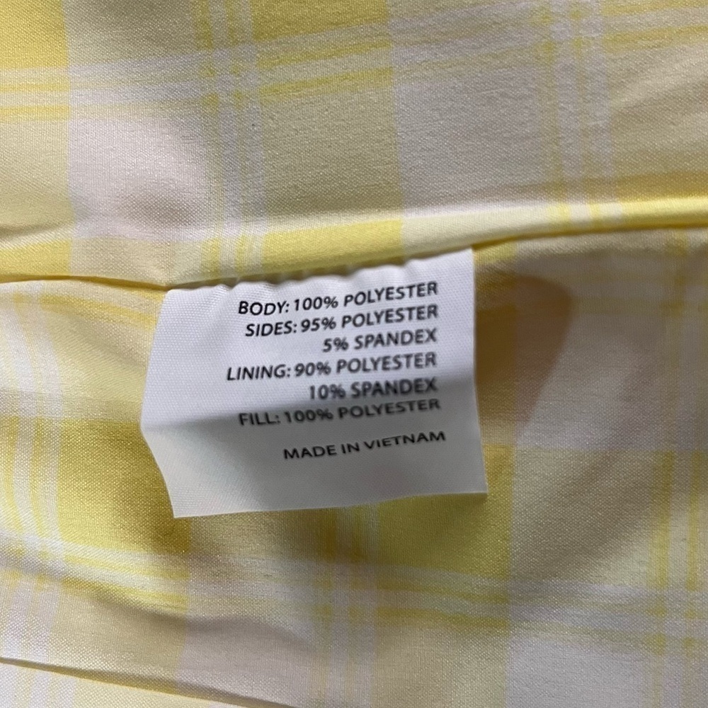41 Hawthorn Women's Yellow Quilted Sleeveless Vest, Size Medium - Picture 10 of 11